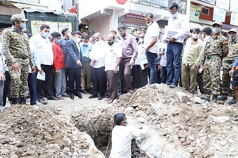 BBMP Administrator visit