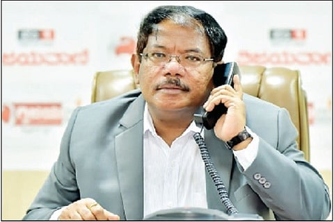 BBMP Commissioner ManjunathPrasad