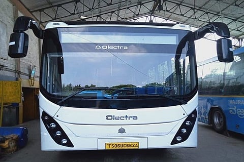 BMTC electric bus