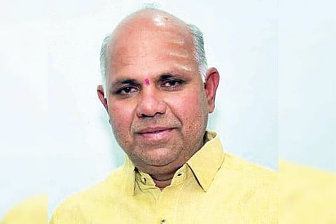 Basavaraj Alluru BJP Hanumasagara
