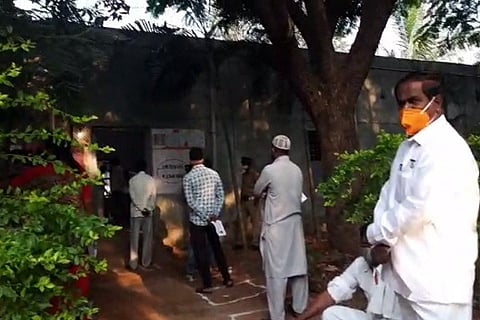 By election voting