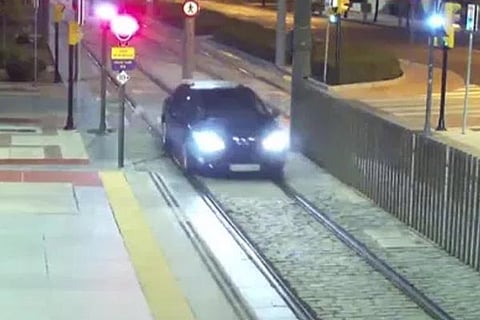 Car on Track