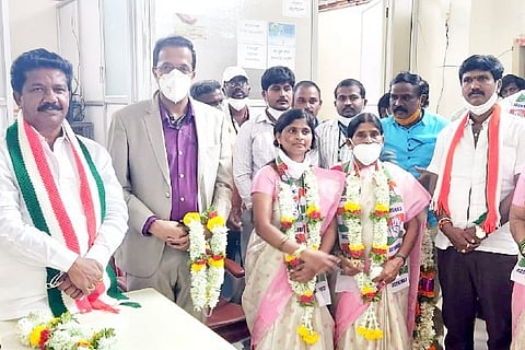 Challakere, Municipality, Election, Congress, Win,
