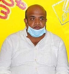Chandrashekhar M J