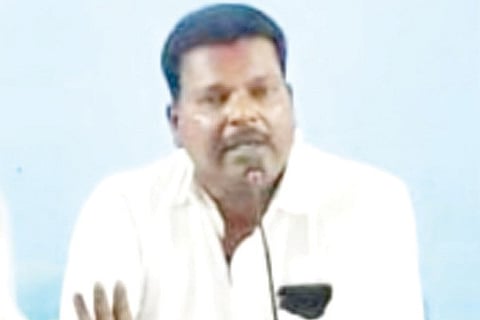 Cotton Growers Farmers Fight Committee President Chinayya Nayak