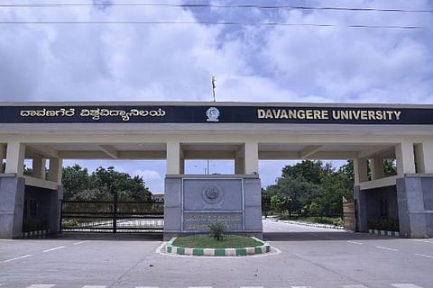 DAVANAGERE VV UNIVERCITY