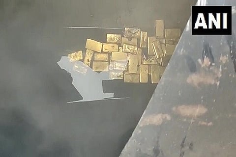 DRI recovers 66.4 kg smuggled gold worth Rs 35 cr