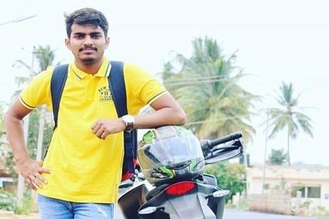 Darshan ex minister's son