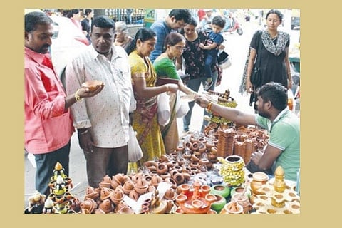 Deepavali market