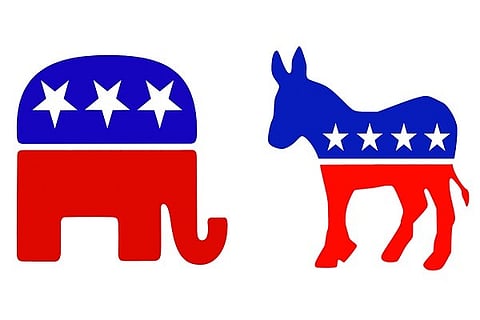 Elephants-Donkeys