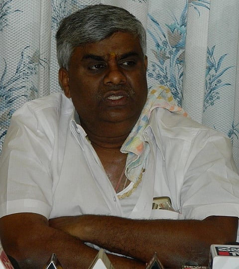 H.D.Revanna