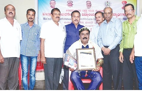 Holalkere, Malladihalli, Raghavendra Swamiji, Orphanage,