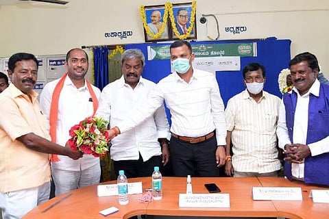 Holalkere pattana panchayat election BJP won
