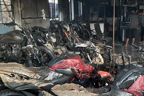 Honda Show room