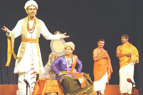 Hosadurga, Sahanehalli, Shivakumara Kalasangha, Natakotsava,