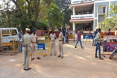 Hubli Dharwada sub urban police station