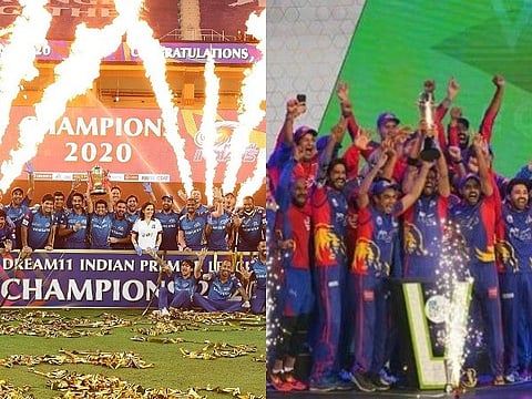 IPL AND PSL