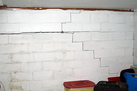 Indicative image of wall