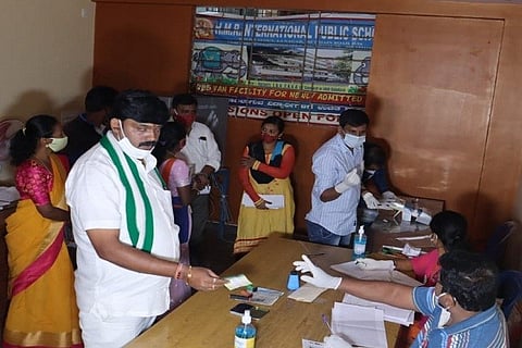 JDS candidate krishnamurty