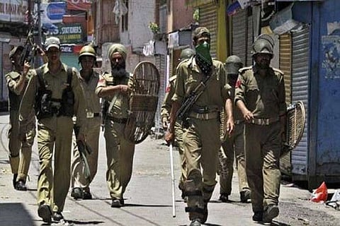 Jammu kashmir Police