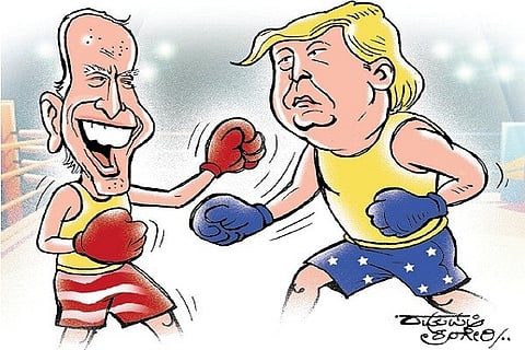 Joe biden trump