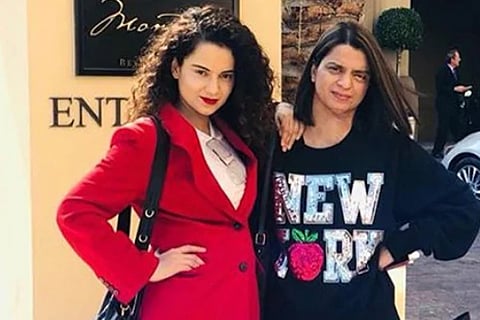 Kangana Ranaut and Rangoli Chandel - Final