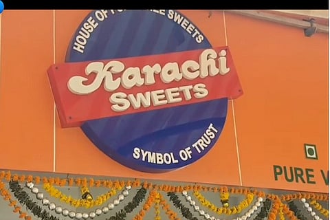 Karachi sweets