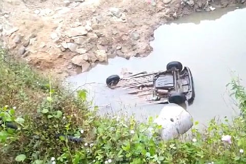 Karawar Car accident