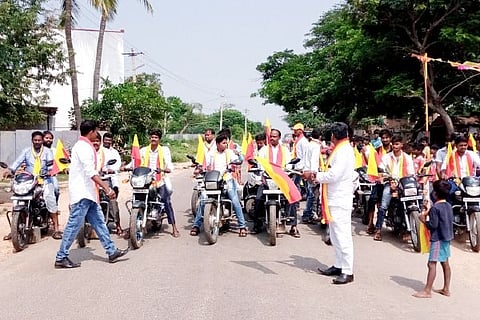 Kondlahalli, Mogalahalli, Bike, Jatha,