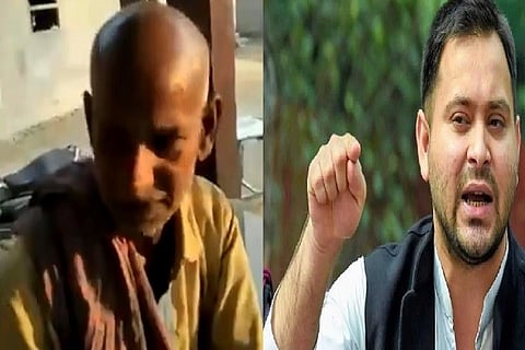 Man attacked by rjd supporters