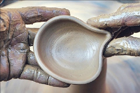 Mud lamp