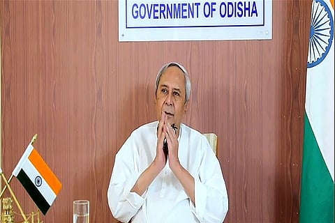 Odisha Chief Minister Naveen Patnaik inaugurating the Product Application and Development Centre