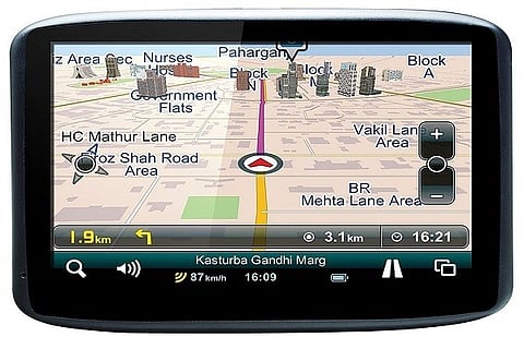 Navigation Indicative image