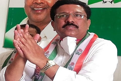 Rajyasabha MP Sayyed Nasir Hussain