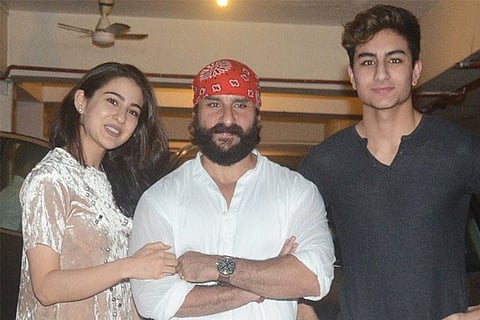 Saif Ali Khan - Ibrahim Khan - Final