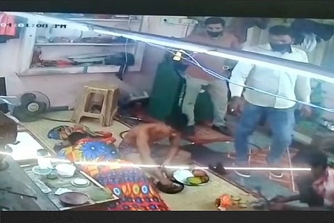 Theft Jewelry Shop