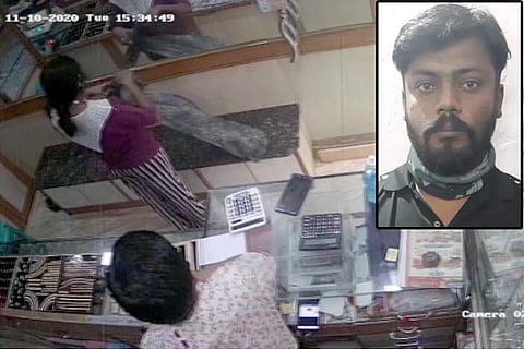 Theft JewelryStore
