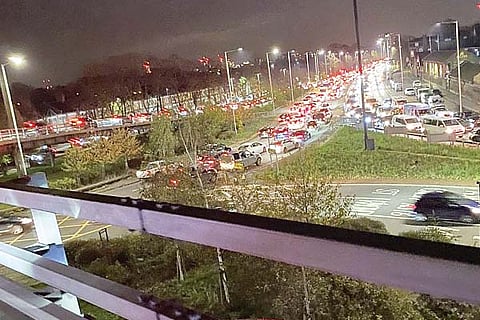 Traffic jam