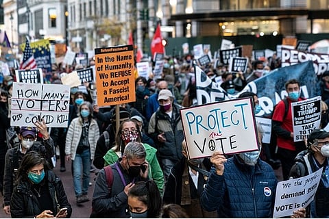 USA protest