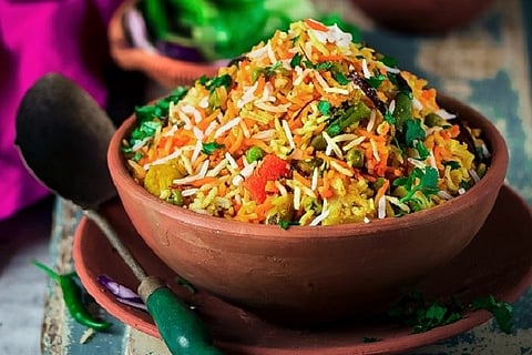 Veg-Biryani