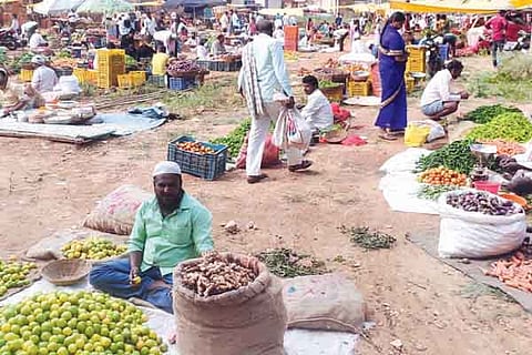 Vegetable Market