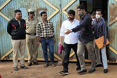 Vinay Kulakarni in cbi custody