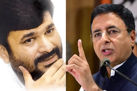 Vinay Kulkarni Ranjeep Singh Surjewala