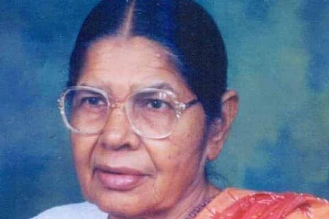 Woman MP