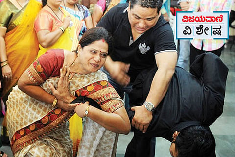 Women self defence
