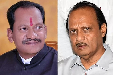 ajit pawar- prabhu chowhan