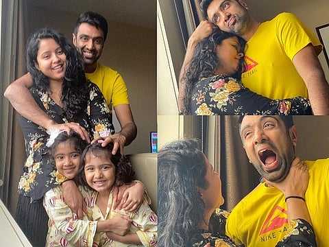 ashwin family web