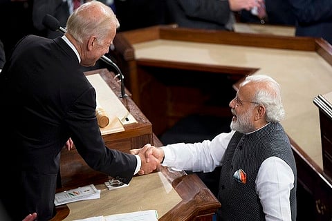 Narendra Modi,Joe Biden