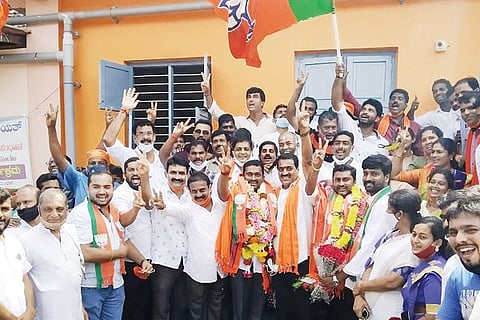 bjp geluvu