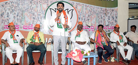bjp meeting